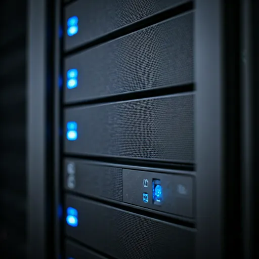 Data center server rack